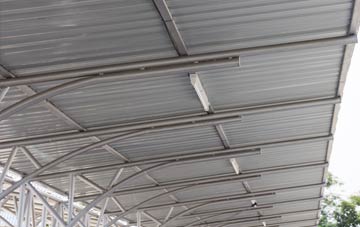 installing Drynoch metal roofing