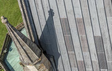 Drynoch lead roof considerations