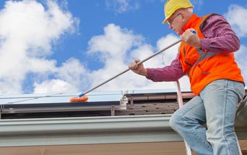 Drynoch soft wash roof cleaning